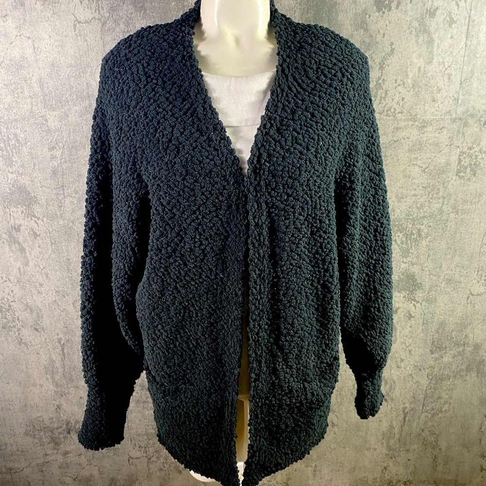Zesica Black Cardigan